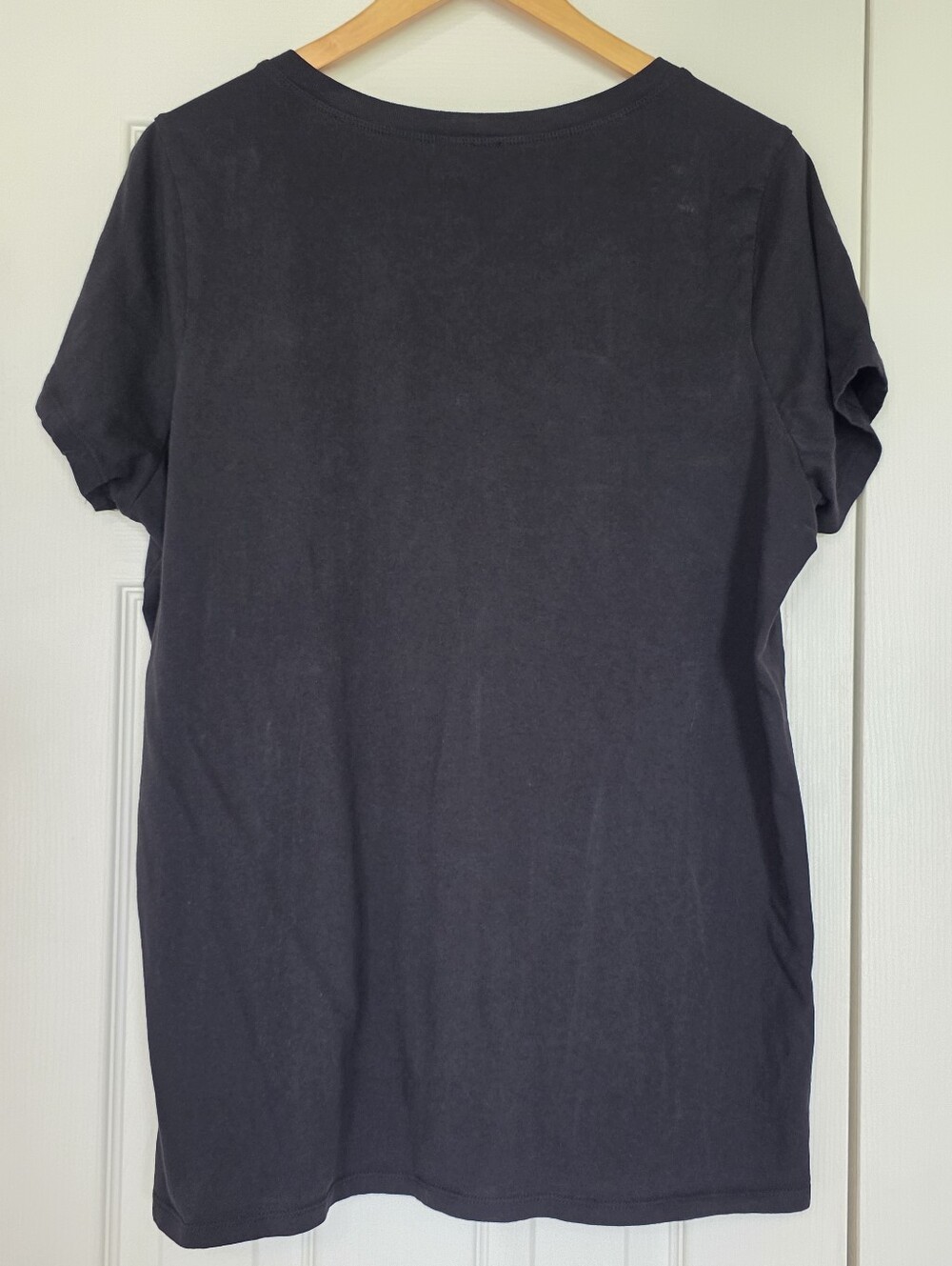 Torrid Black Moon Phase Grid Graphic Tee - Plus Size - Picture 3 of 9
